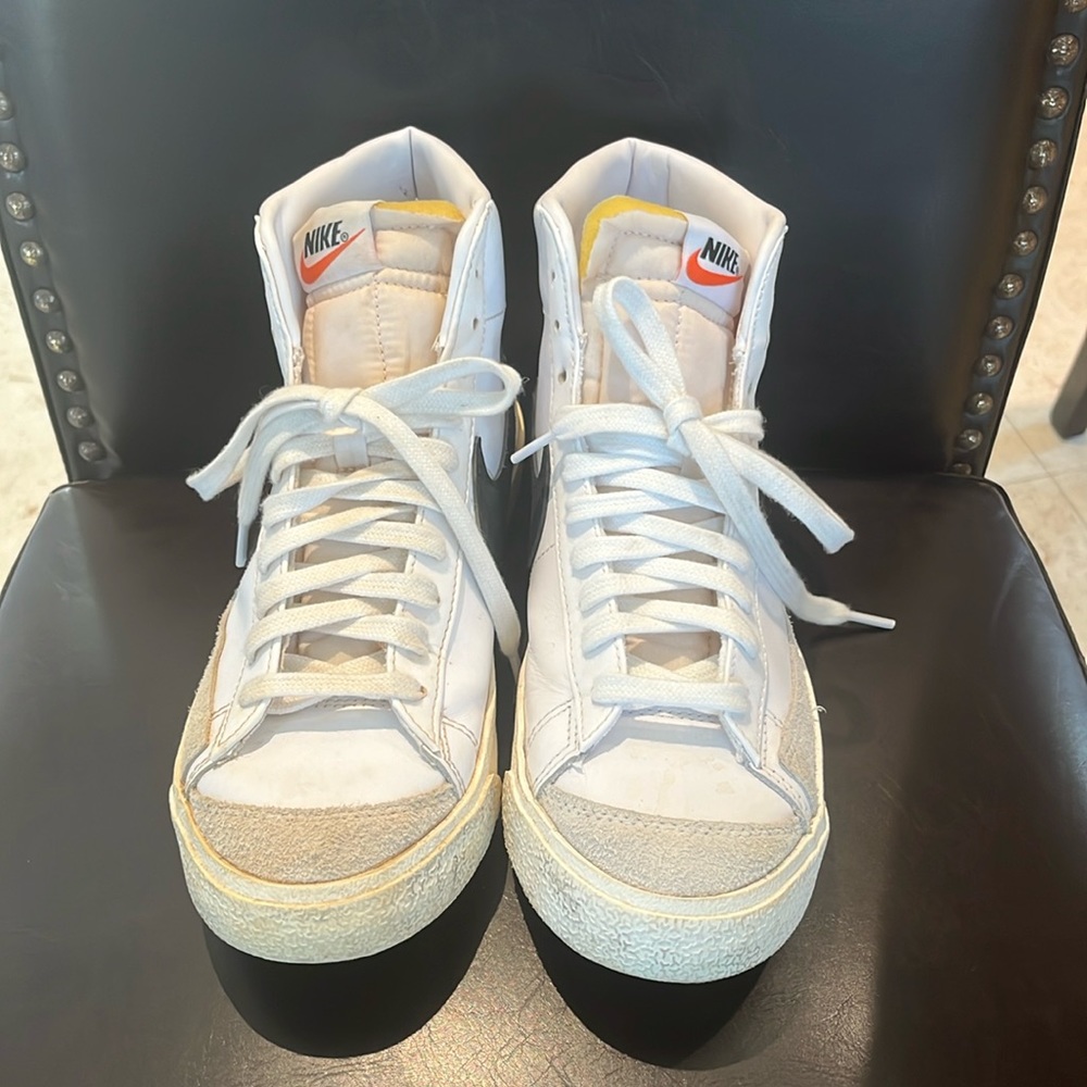 Nike blazer high top shoes